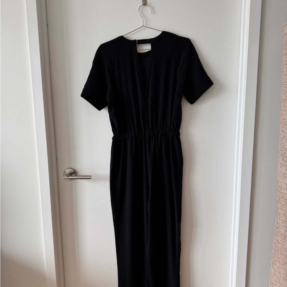 NWT Cartonnier for Anthropologie Allegory Textured Jumpsuit (Size Small)
